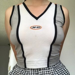 Harley Davidson Cropped Tank Top